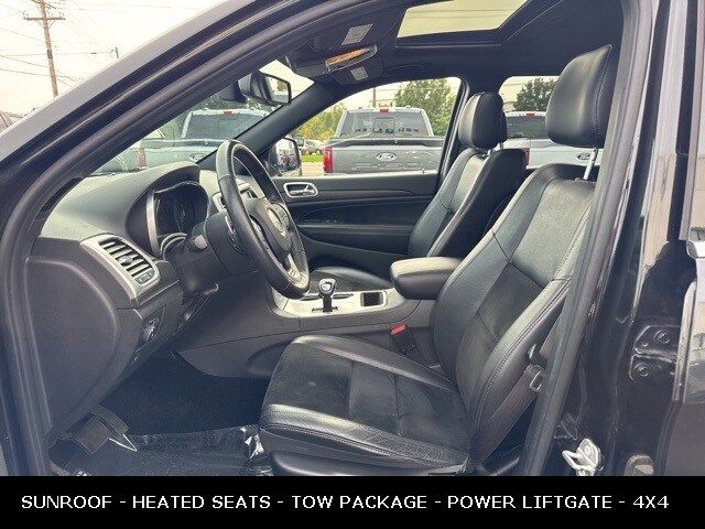 2015 Jeep Grand Cherokee Altitude photo 3