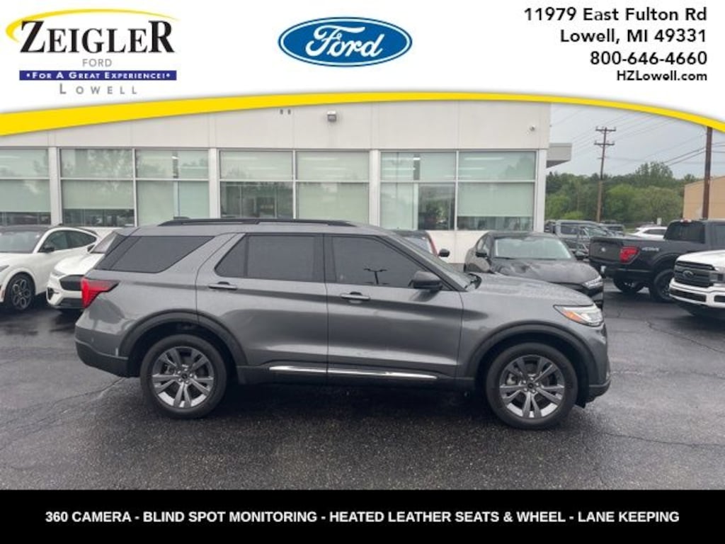 Used 2025 Ford Explorer Active SUV