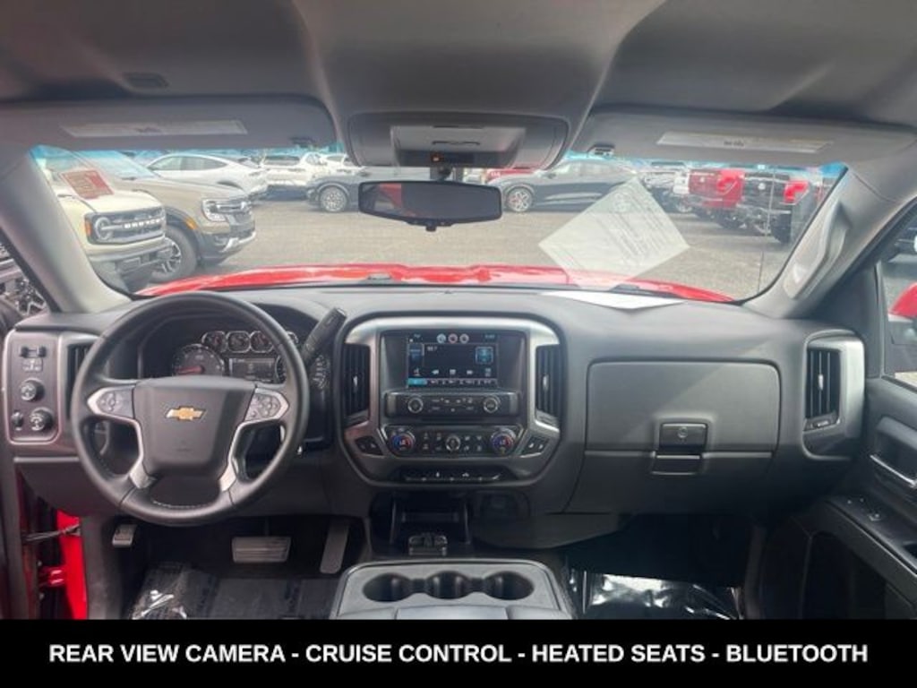 Used 2015 Chevrolet Silverado 1500 LT Truck Double Cab