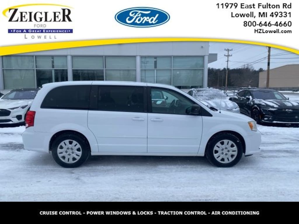 Used 2014 Dodge Grand Caravan SE Van