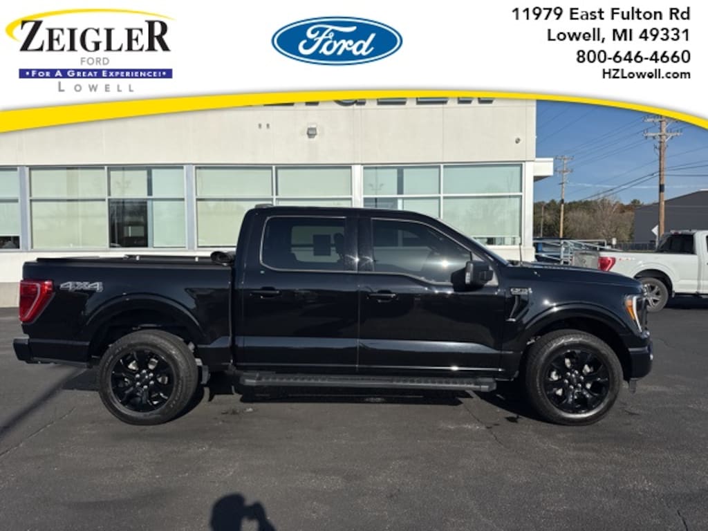 Used 2023 Ford F-150 XLT Truck SuperCrew Cab