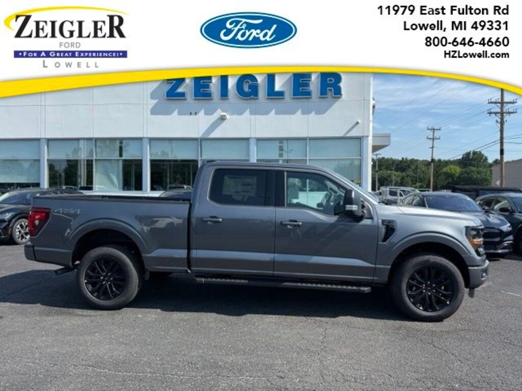 New 2026 Ford F-150 XLT Truck SuperCrew Cab