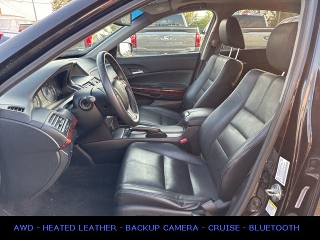 Used 2012 Honda Crosstour For Sale at Zeigler Automotive Group VIN