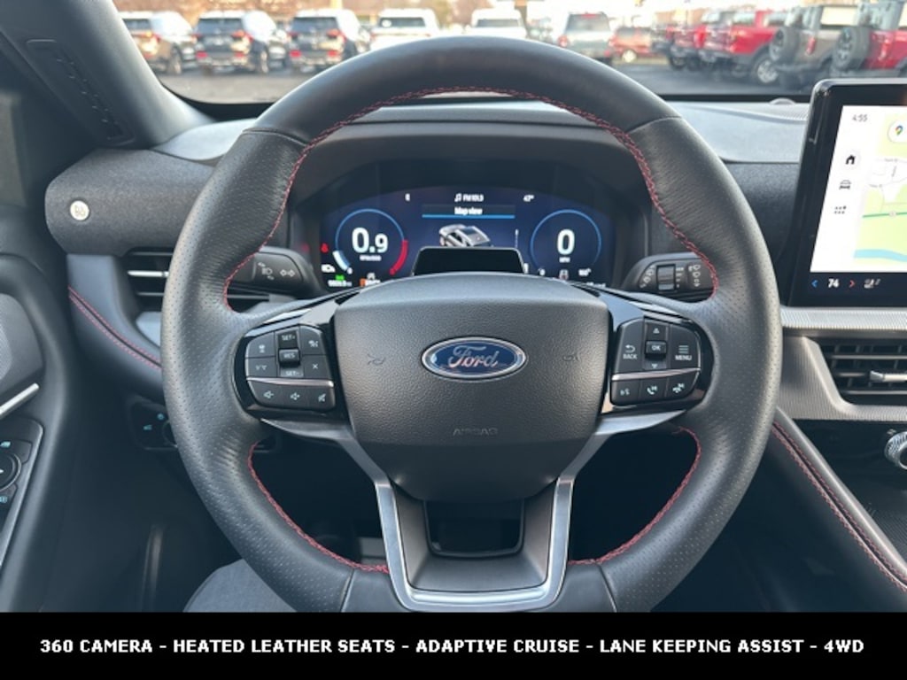 Used 2025 Ford Explorer ST-Line SUV