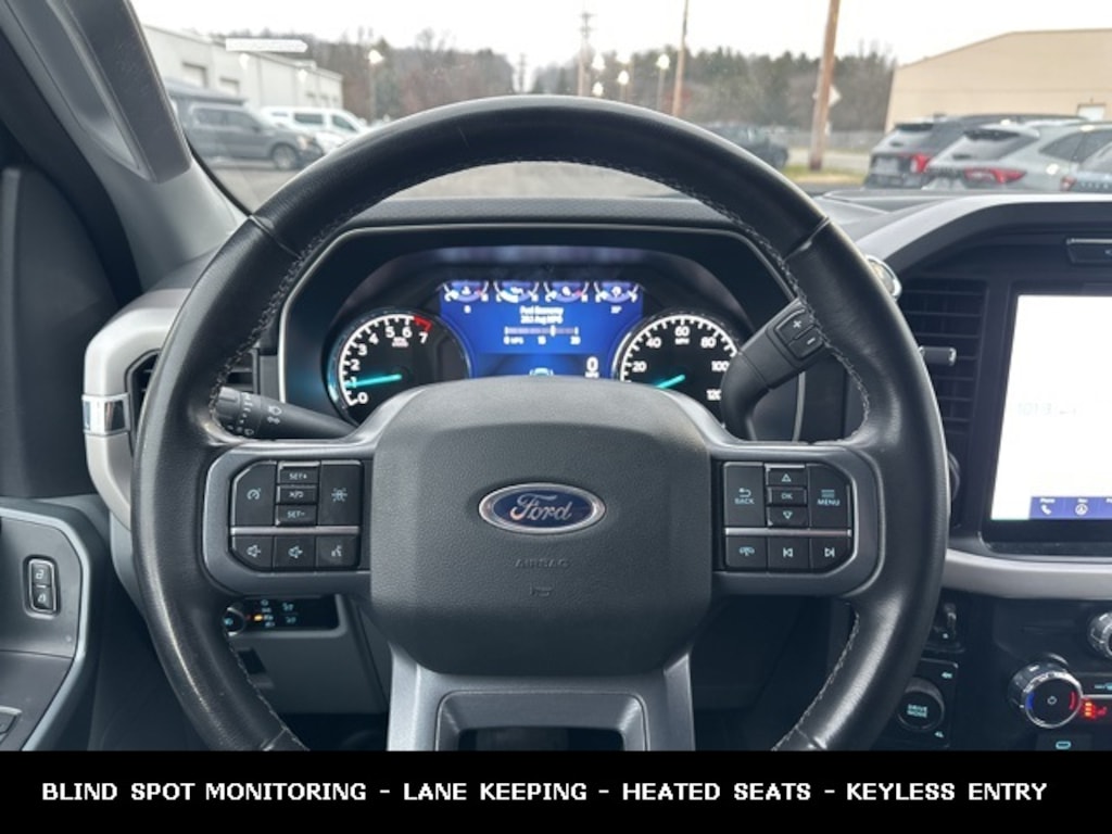 Used 2023 Ford F-150 XLT Truck SuperCrew Cab