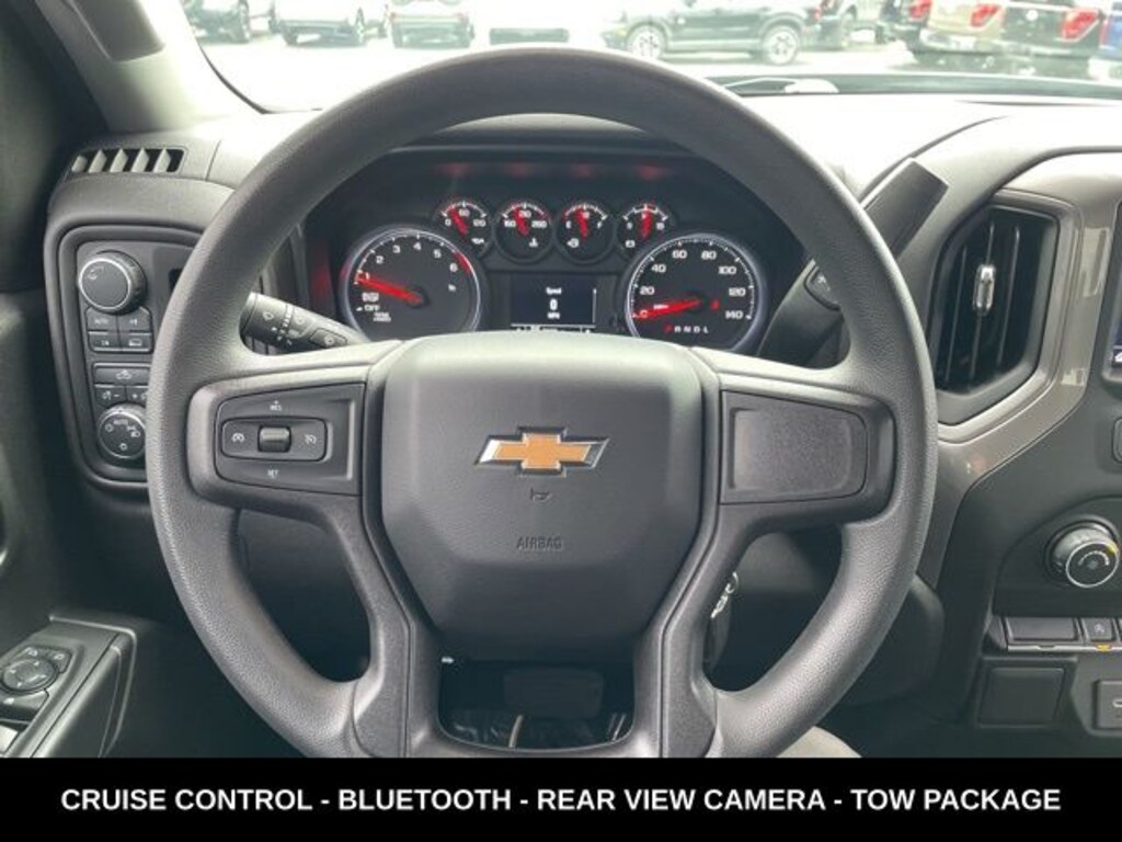 Used 2021 Chevrolet Silverado 1500 Custom Truck Crew Cab