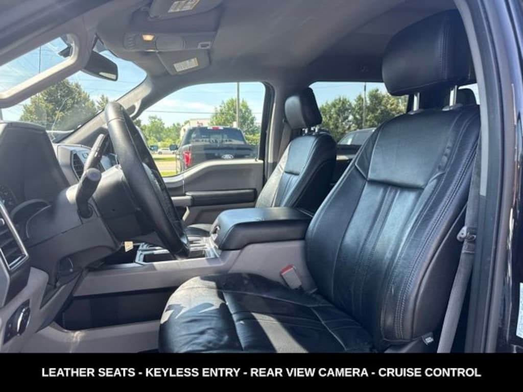 Used 2018 Ford F-150 XLT Truck SuperCrew Cab