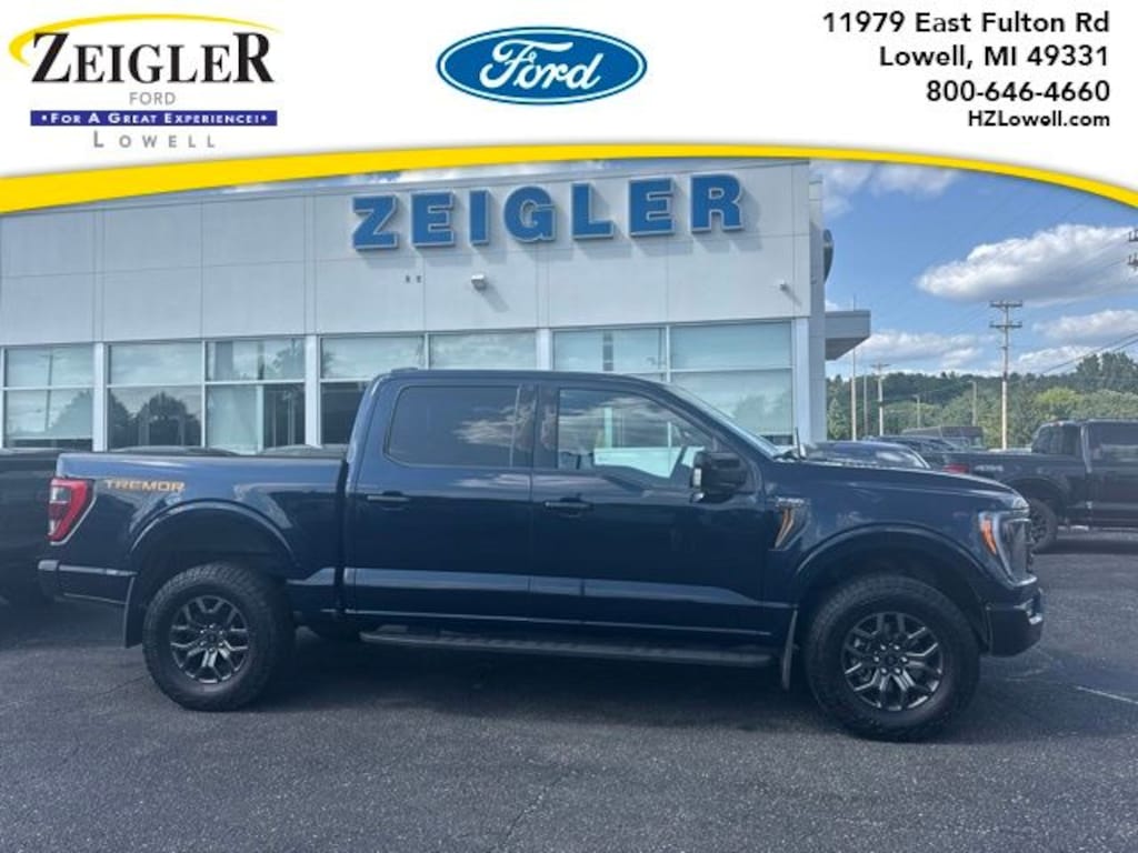 Used 2023 Ford F-150 Tremor Truck SuperCrew Cab