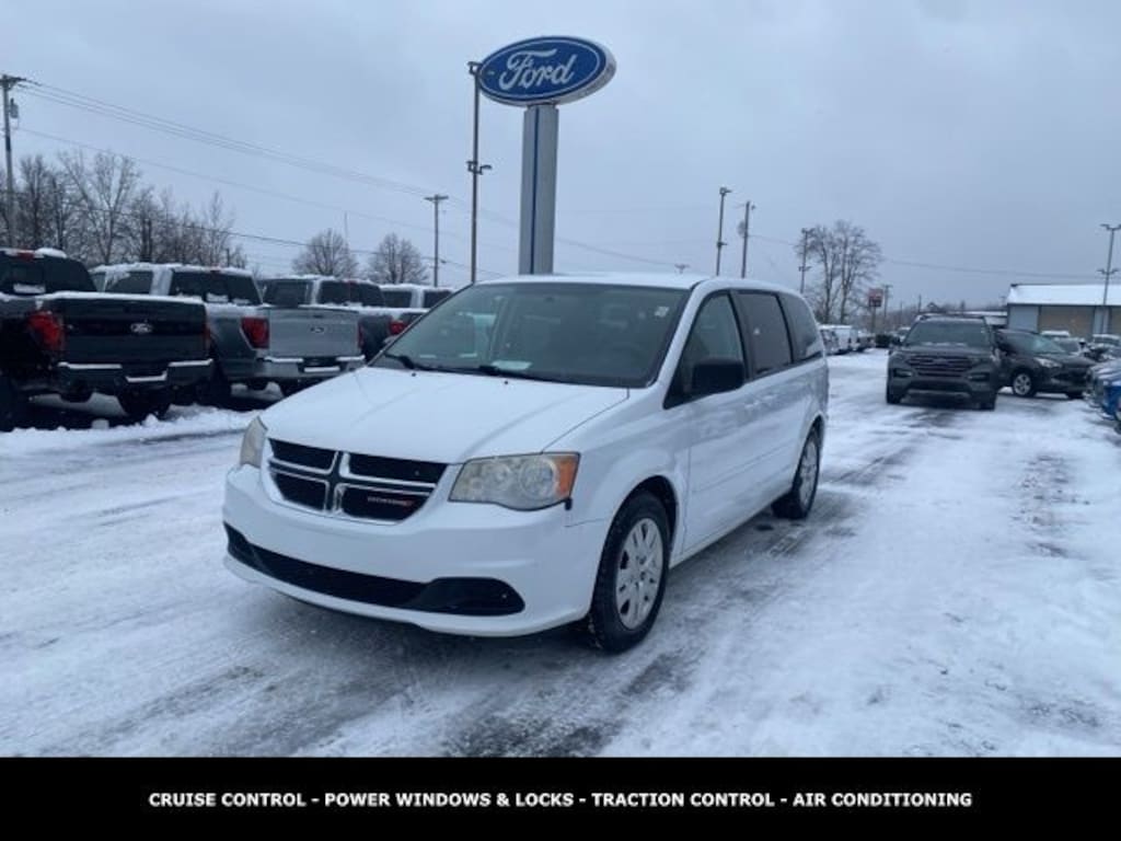 Used 2014 Dodge Grand Caravan SE Van