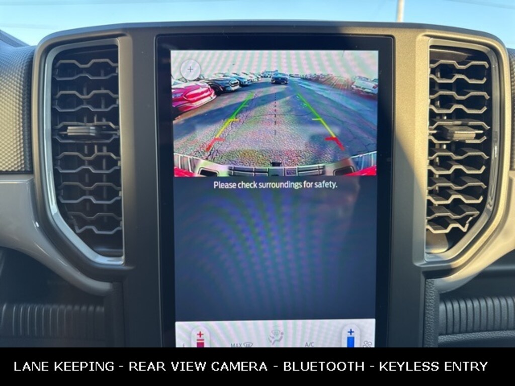 New 2025 Ford Ranger XL Truck SuperCrew