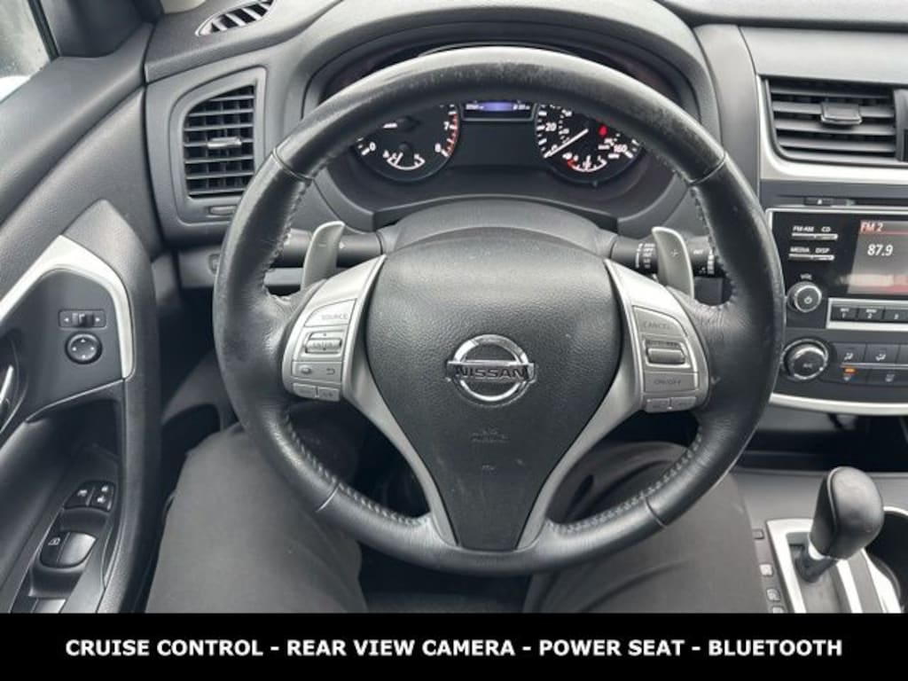 Used 2017 Nissan Altima 2.5 SR Sedan