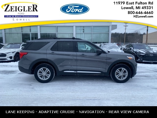 2022 FORD EXPLORER - Image 1