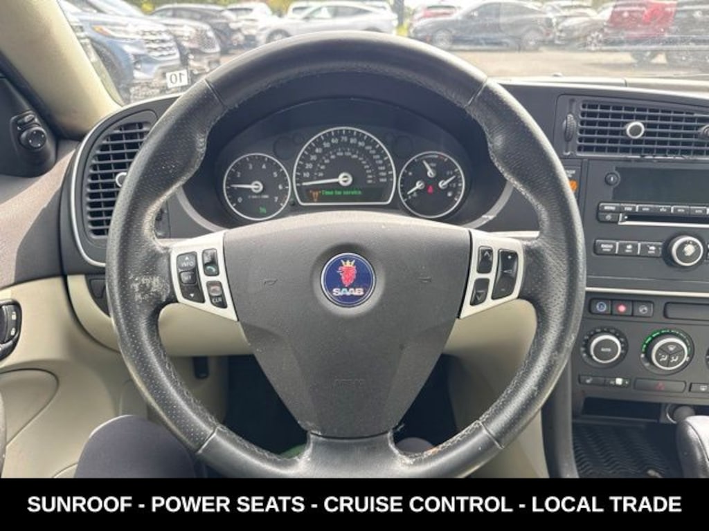 Used 2008 Saab 9-3 2.0T Sedan