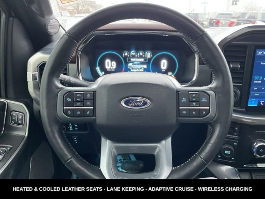 Used 2023 Ford F-150 Lariat Truck SuperCrew Cab