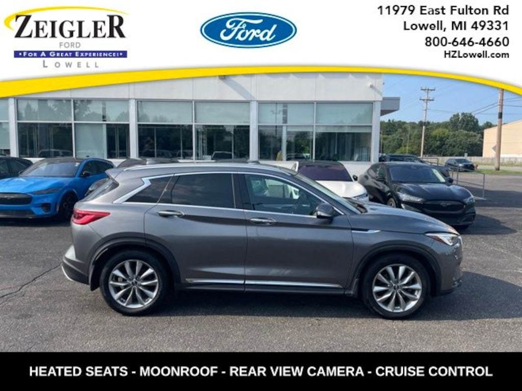 Used 2019 INFINITI QX50 Luxe SUV