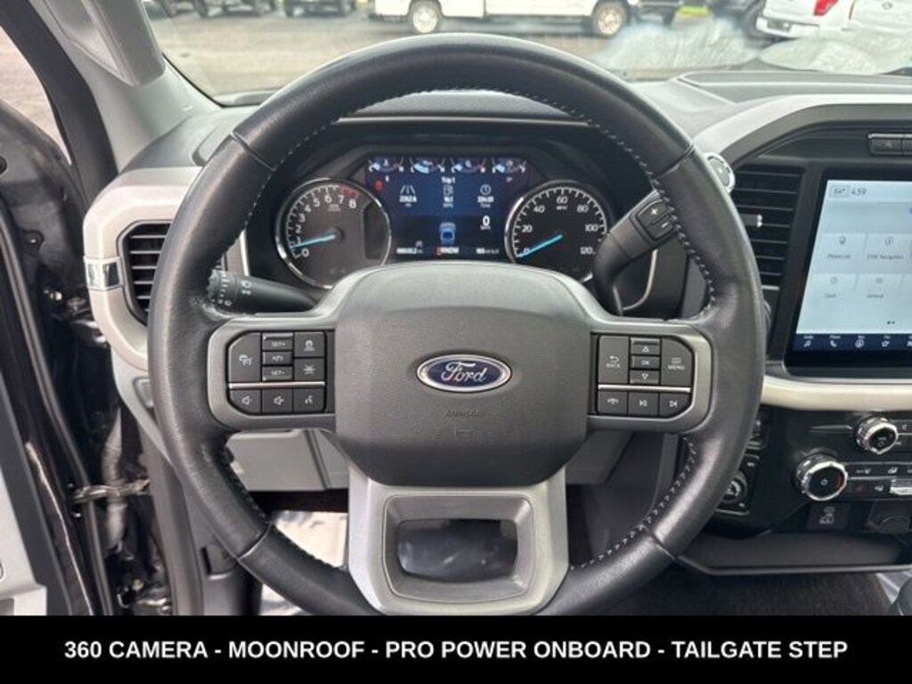 Used 2022 Ford F-150 XLT Truck SuperCrew Cab