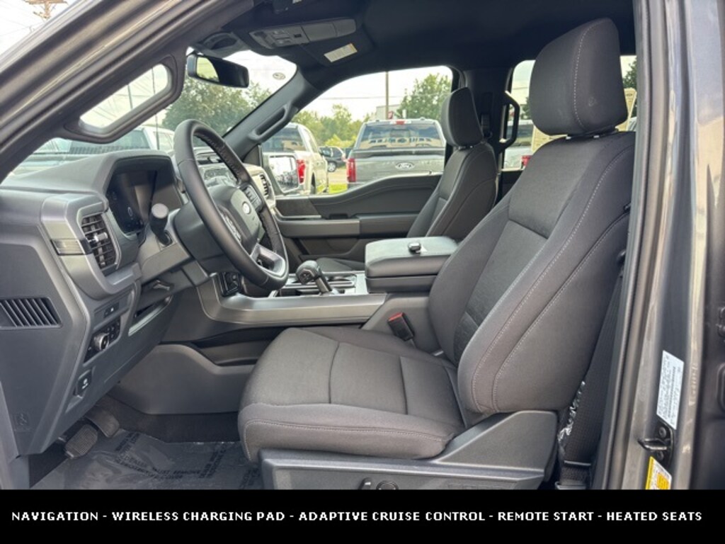 New 2025 Ford F-150 XLT Truck SuperCrew Cab