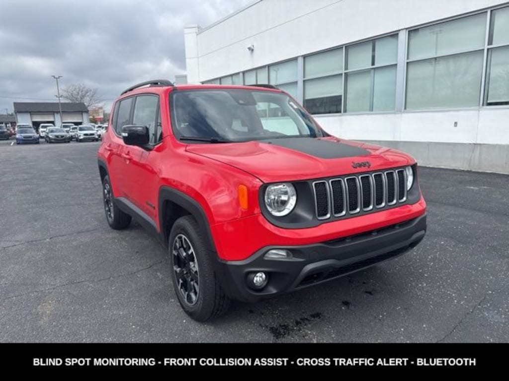 Used 2023 Jeep Renegade Latitude SUV