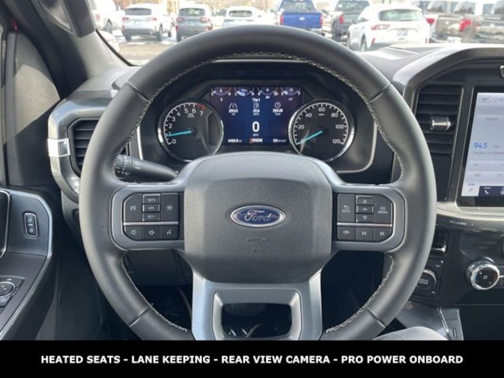 Used 2023 Ford F-150 XLT Truck SuperCrew Cab