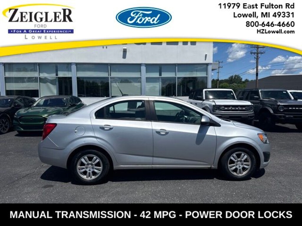 Used 2012 Chevrolet Sonic 1LS Sedan
