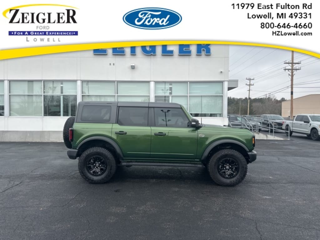 Used 2023 Ford Bronco Wildtrak SUV