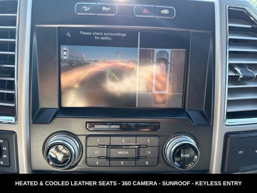 Used 2015 Ford F-150 Lariat Truck SuperCab Styleside