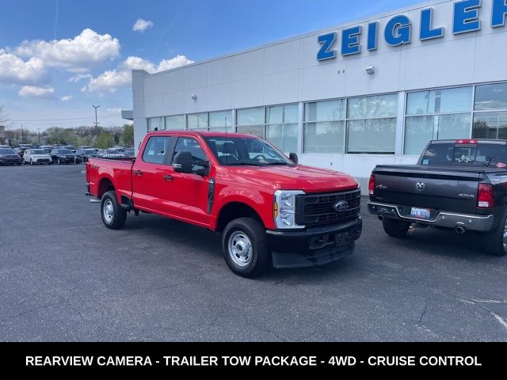 Used 2025 Ford F-350 XL Truck Crew Cab