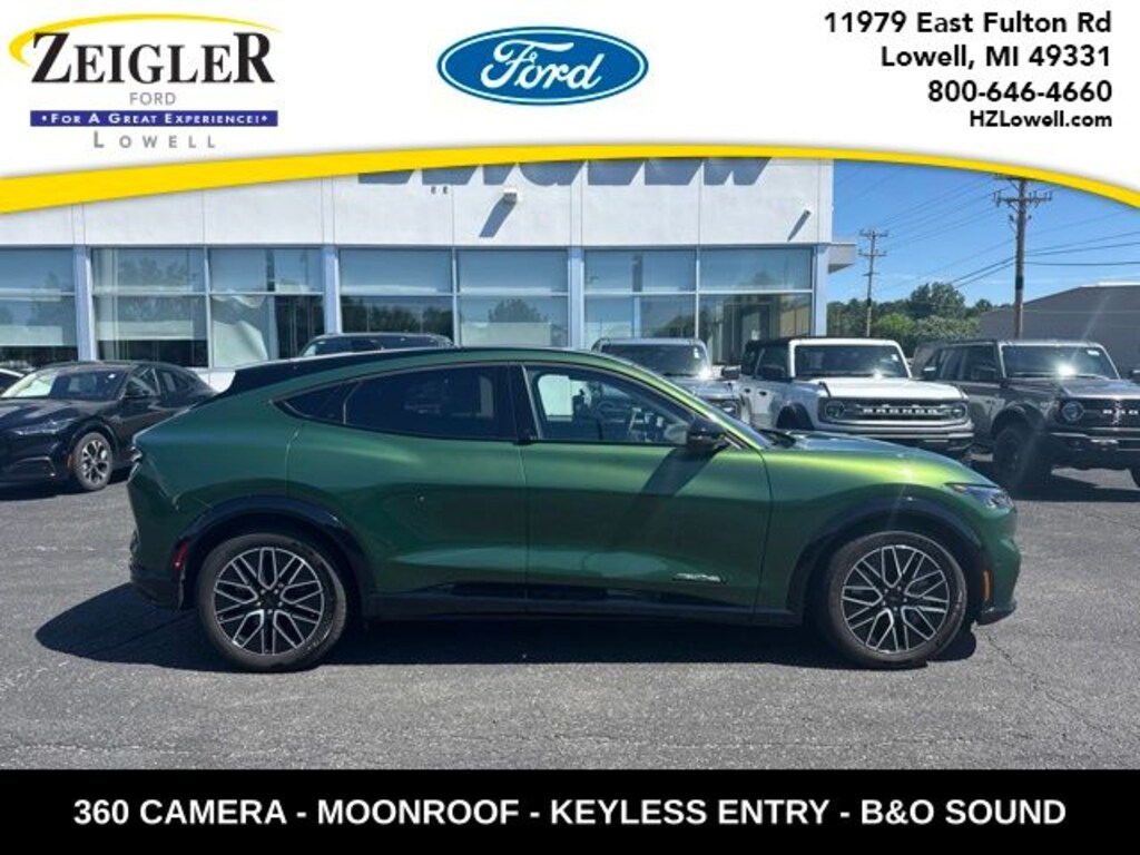 Used 2024 Ford Mustang Mach-E Premium SUV