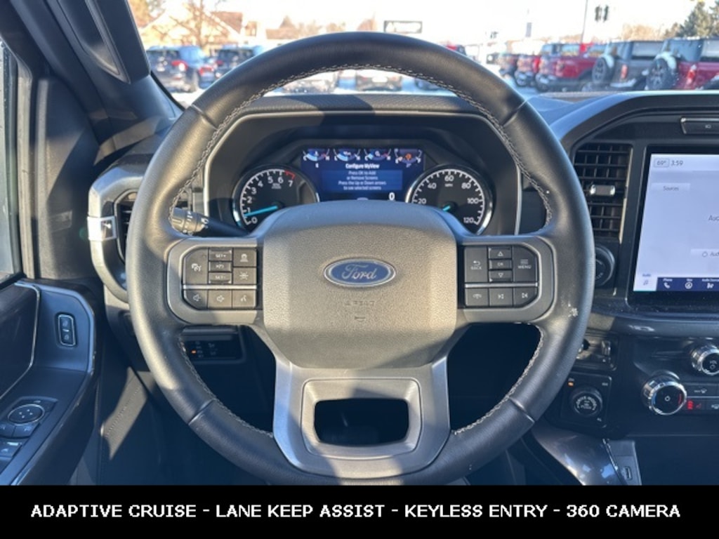 Used 2023 Ford F-150 XLT Truck SuperCrew Cab