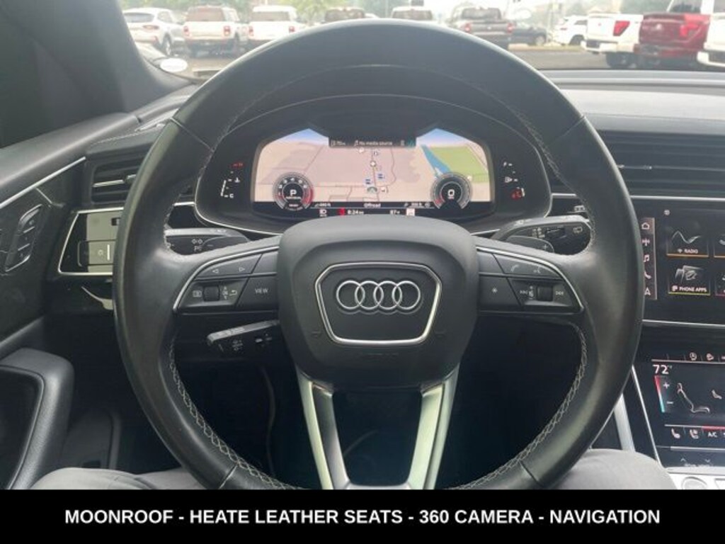 Used 2021 Audi Q8 55 Prestige SUV