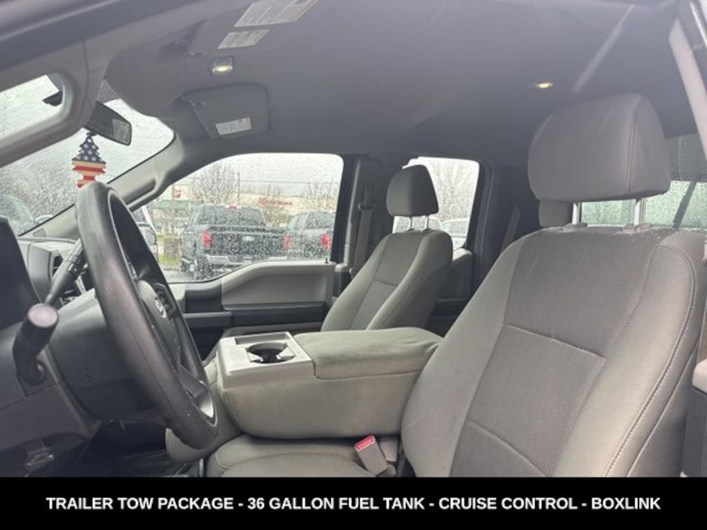 Used 2015 Ford F-150 XL Truck SuperCab Styleside