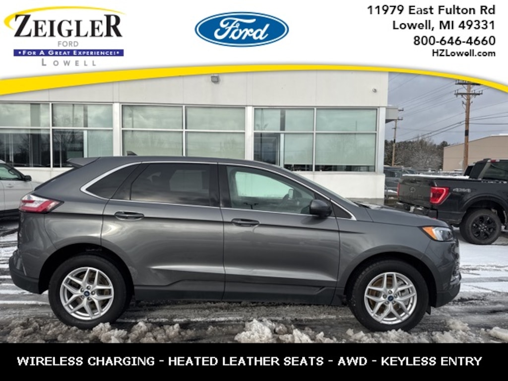 Used 2022 Ford Edge SEL SUV
