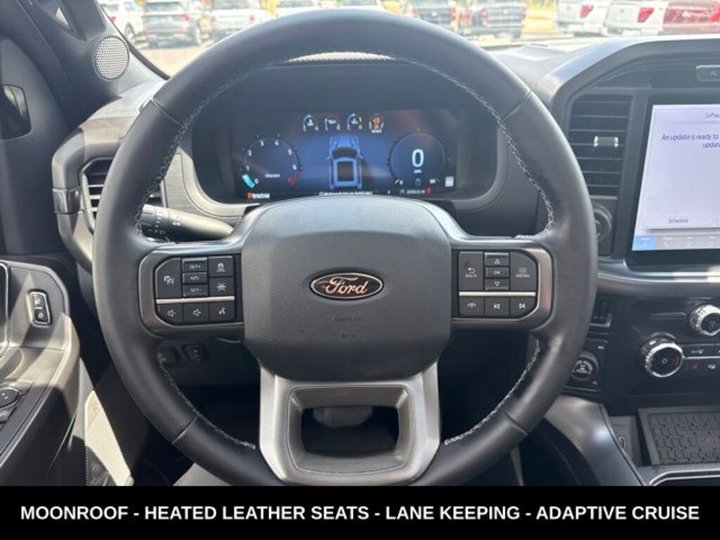 Used 2024 Ford F-150 XLT Truck SuperCrew Cab