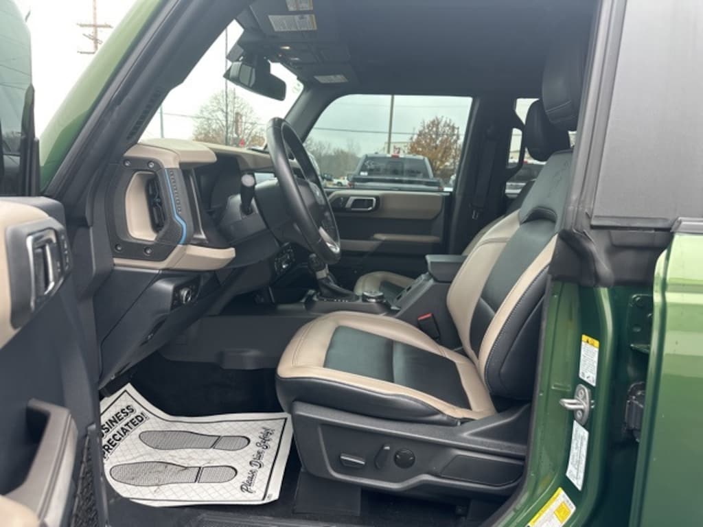 Used 2023 Ford Bronco Wildtrak SUV