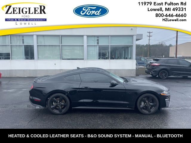2021 Ford Mustang