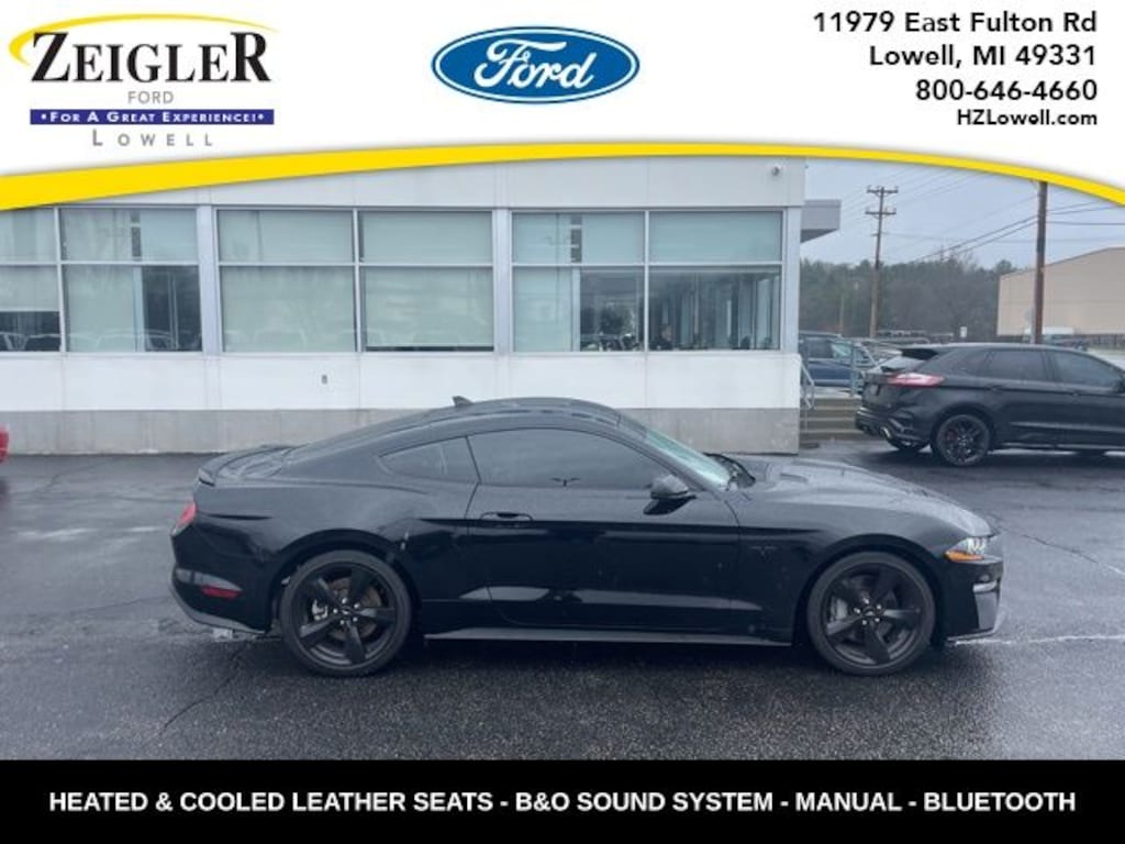 Used 2021 Ford Mustang GT Premium Coupe