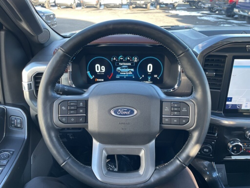 Used 2021 Ford F-150 Lariat Truck SuperCrew Cab