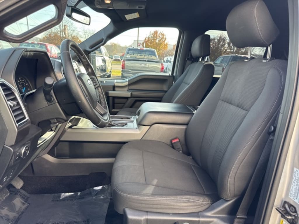 Used 2016 Ford F-150 XLT Truck SuperCrew Cab