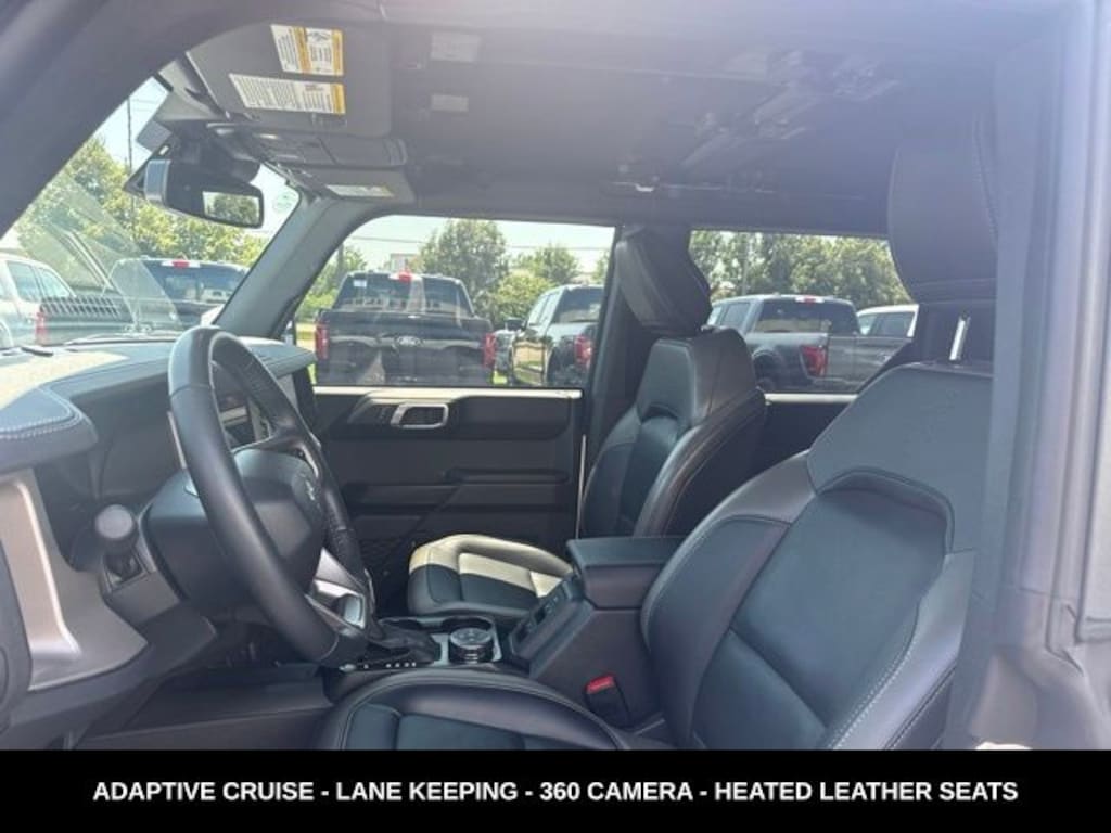 Used 2025 Ford Bronco Outer Banks SUV