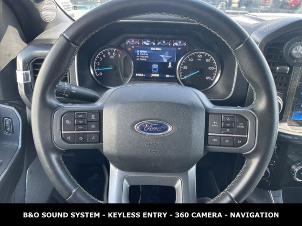 Used 2023 Ford F-150 XLT Truck SuperCrew Cab