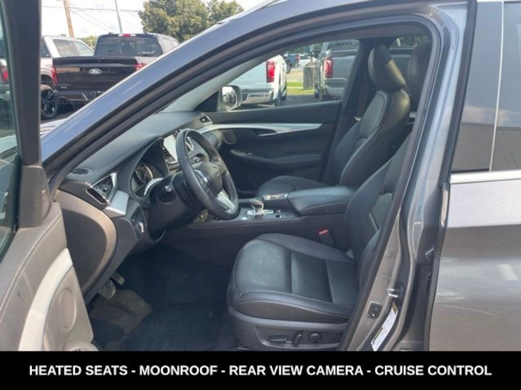 Used 2019 INFINITI QX50 Luxe SUV
