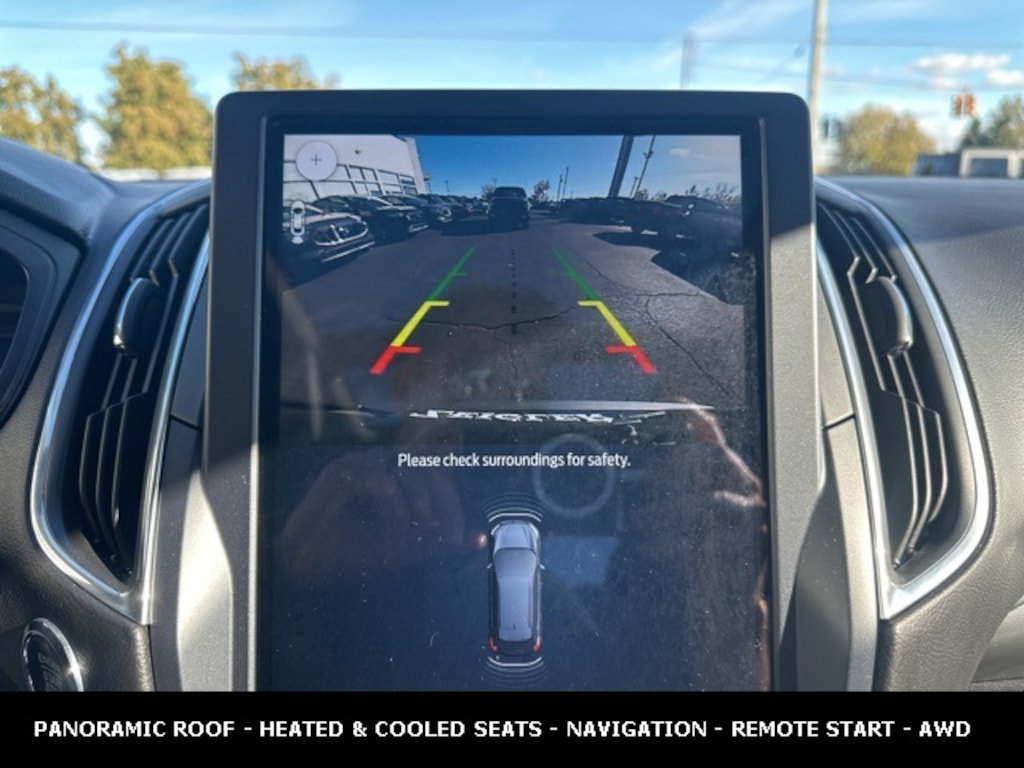 Used 2022 Ford Edge Titanium SUV