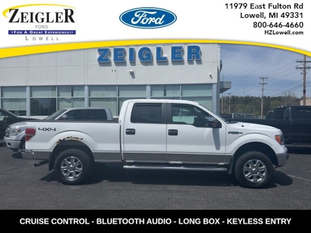 Used 2013 Ford F-150 XLT Truck SuperCrew Cab