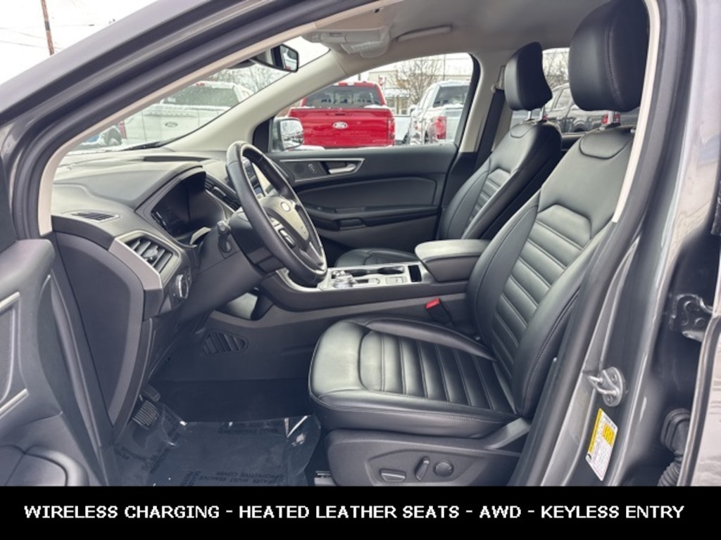 Used 2022 Ford Edge SEL SUV