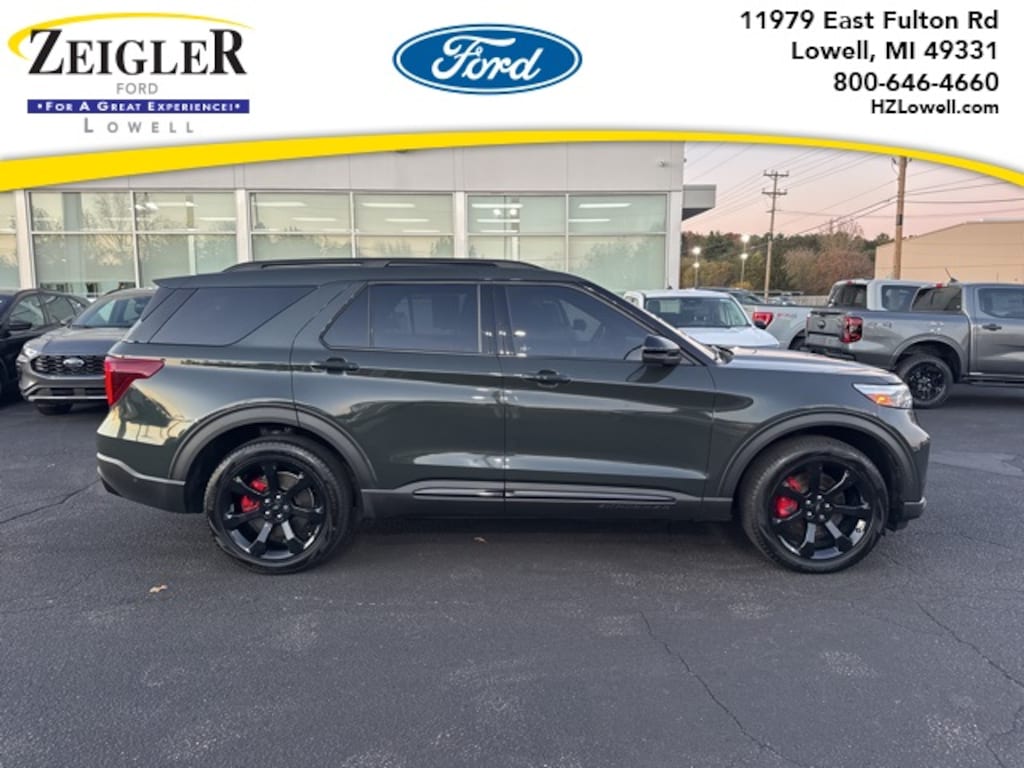 Used 2023 Ford Explorer ST SUV