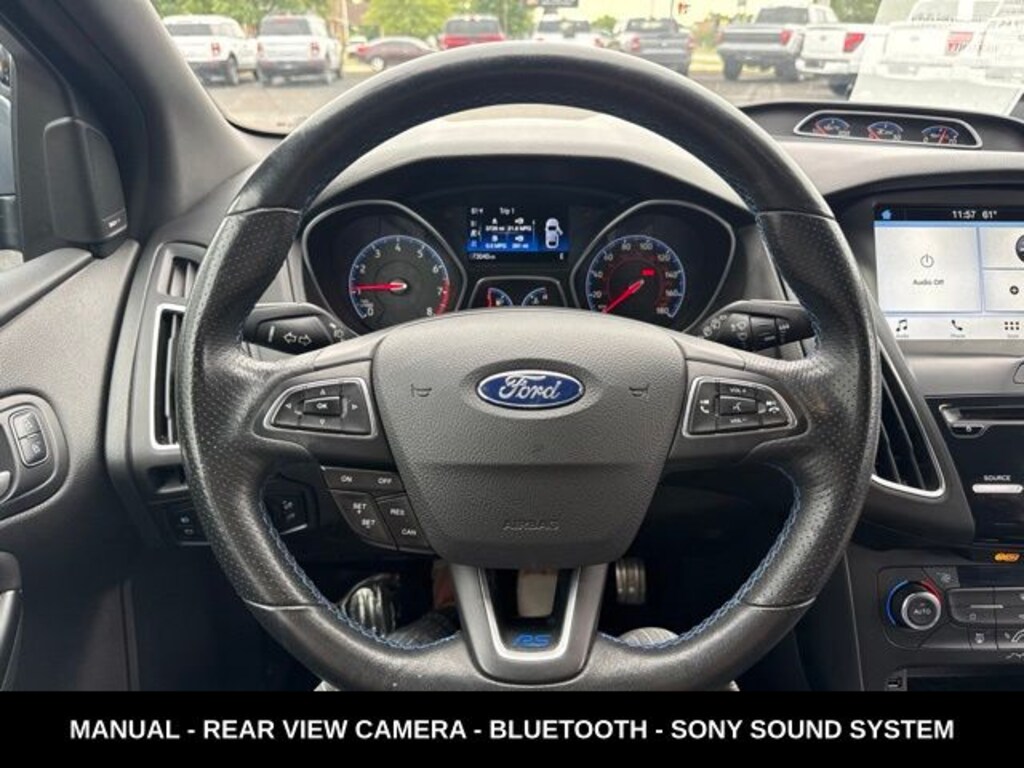Used 2017 Ford Focus RS RS Hatchback