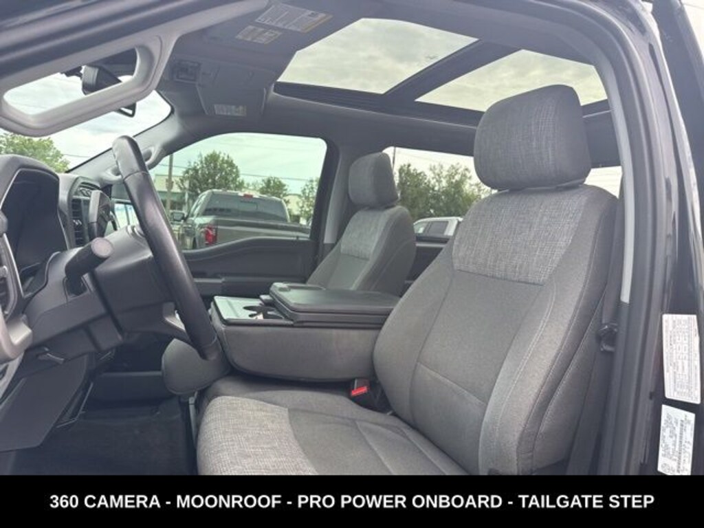 Used 2022 Ford F-150 XLT Truck SuperCrew Cab