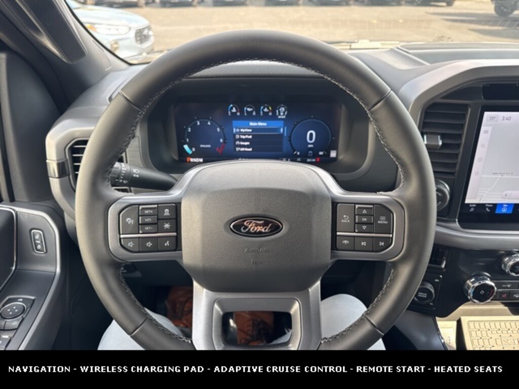 New 2025 Ford F-150 XLT Truck SuperCrew Cab