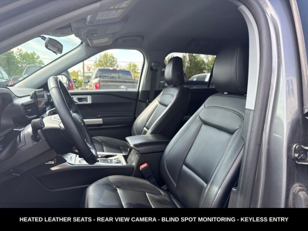 Used 2023 Ford Explorer XLT SUV
