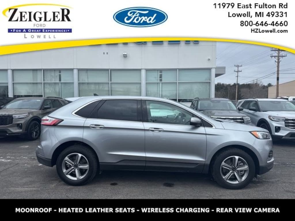 Used 2024 Ford Edge SEL SUV